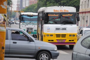 Transportistas de Aragua discutirán nueva tarifa del pasaje por aumento de gasolina