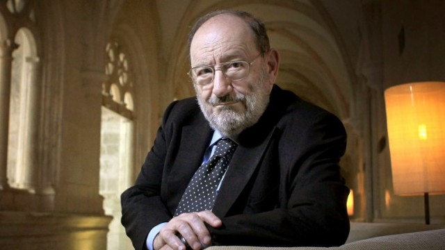 Muere el escritor y filósofo italiano Umberto Eco