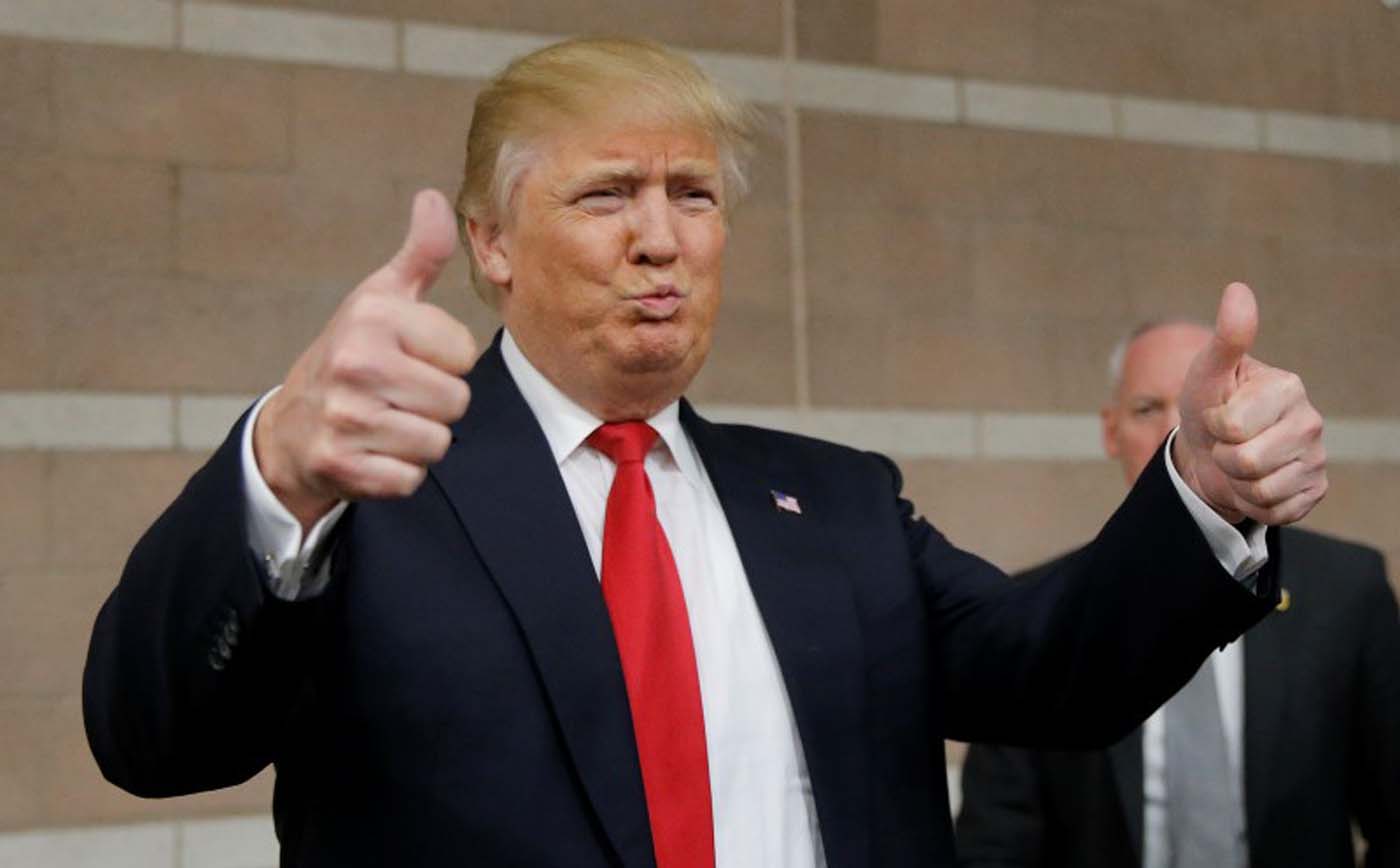 Trump dice que ganará elecciones incluso sin el apoyo del Partido Republicano