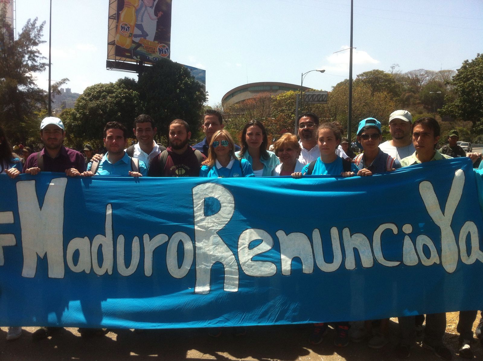 Profesores y médicos se suman al Gran Movimiento Nacional por la renuncia de Maduro