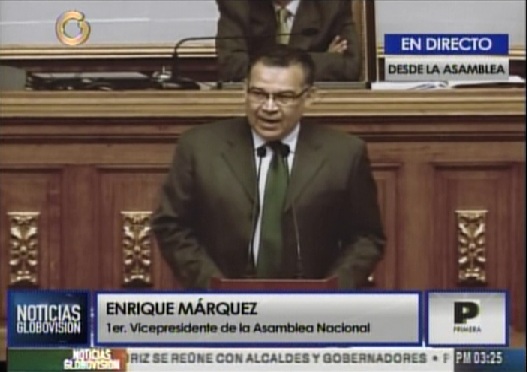 Enrique Márquez a Sanguino: El arco minero se lo estamos entregando al capital foráneo
