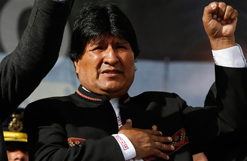 El hijo secreto de Evo Morales todavía no aparece
