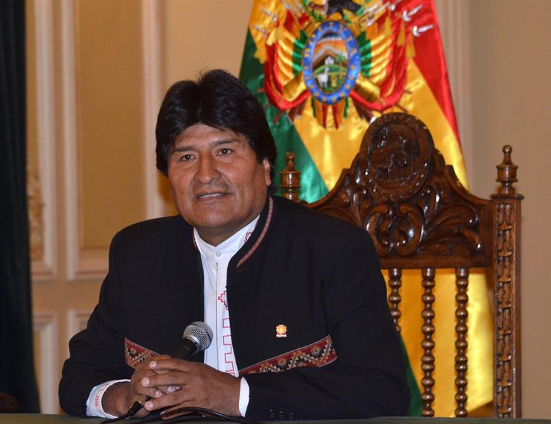 Evo Morales viaja a Caracas por aniversario de la muerte de Chávez
