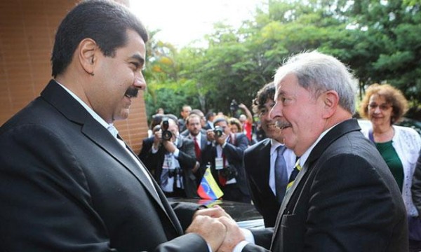 Maduro dice que Lula es víctima de un “ataque miserable”