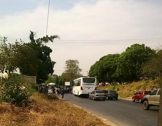 Falta de agua, comida y seguridad genera protestas en Tinaco en el estado Cojedes