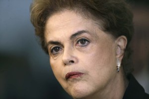 Rousseff acusa a su vicepresidente de ser jefe de la conspiración