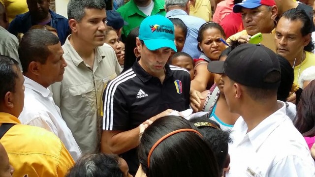 Capriles: Lo que sucedió en Tumeremo pasa en Venezuela todos los días