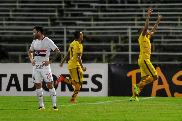 Trujillanos complicó su clasificación a los octavos de final de la Copa Libertadores