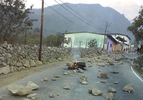 Dueño de posada en El Playón que fue detenido tras protestas se encuentra en sede del Sebin Mérida