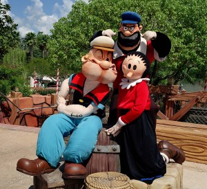 ¿Sabes dónde queda el pueblo de Popeye?