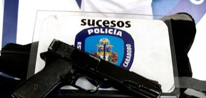 Heridos dos oficiales tras ser robados por un policía en Carabobo