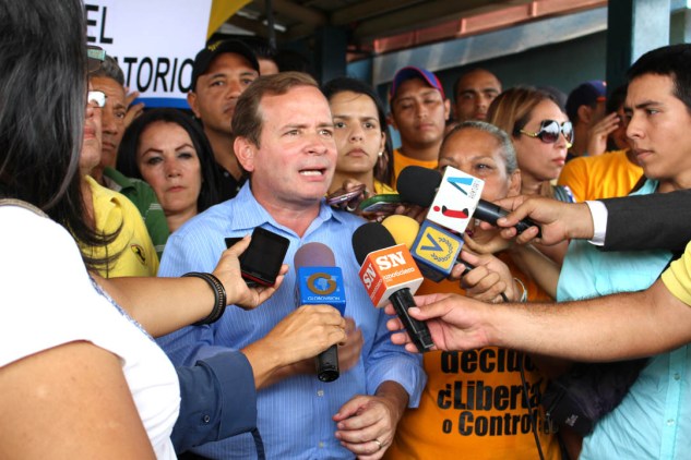 Juan Pablo Guanipa, comandos familiares