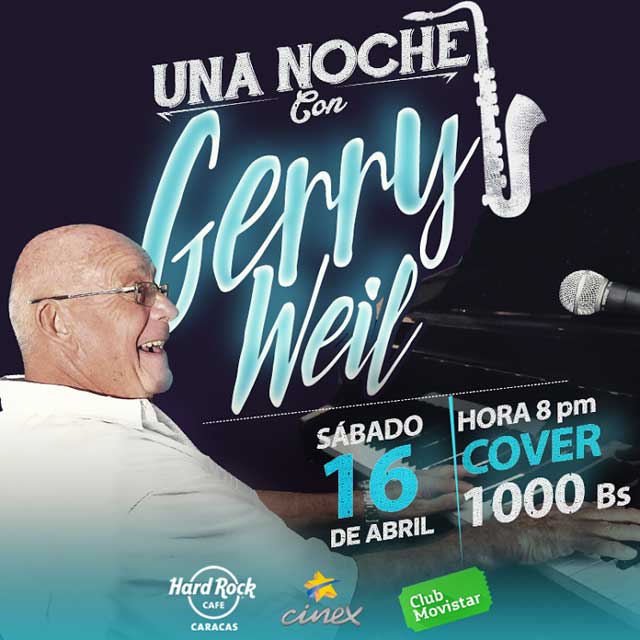 ¡Jazz a lo venezolano en Hard Rock Café!