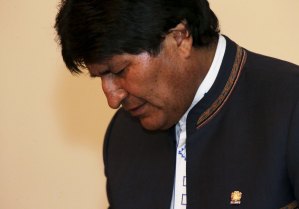Evo Morales dice que asesinato del viceministro es imperdonable y declara duelo
