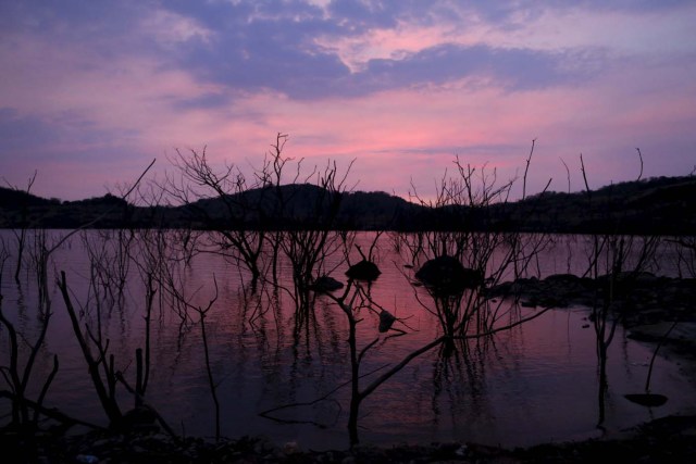 La represa del Guri (Foto Reuters)