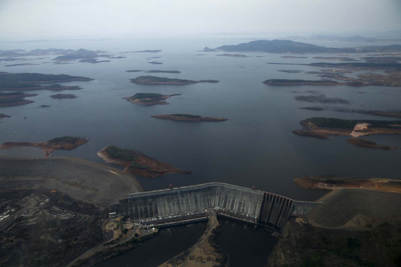 Finaliza la temporada de lluvias y el embalse Guri quedó al 64,8% de su capacidad