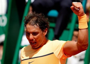 Nadal se creció ante Wawrinka para citarse con Murray en semifinales del Masters de Montecarlo