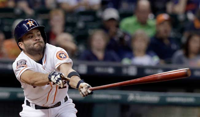 José Altuve se coloca entre los mejores de las Grandes Ligas