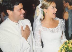 Lilian Tintonri celebra 9 años de matrimonio junto a Leopoldo López con estas retro-fotos