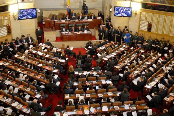 Congreso de Colombia debatirá sobre nuevo pacto de paz con Farc