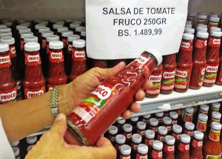 Anaqueles en el Zulia llenos de productos, pero importados de Colombia  (fotos)