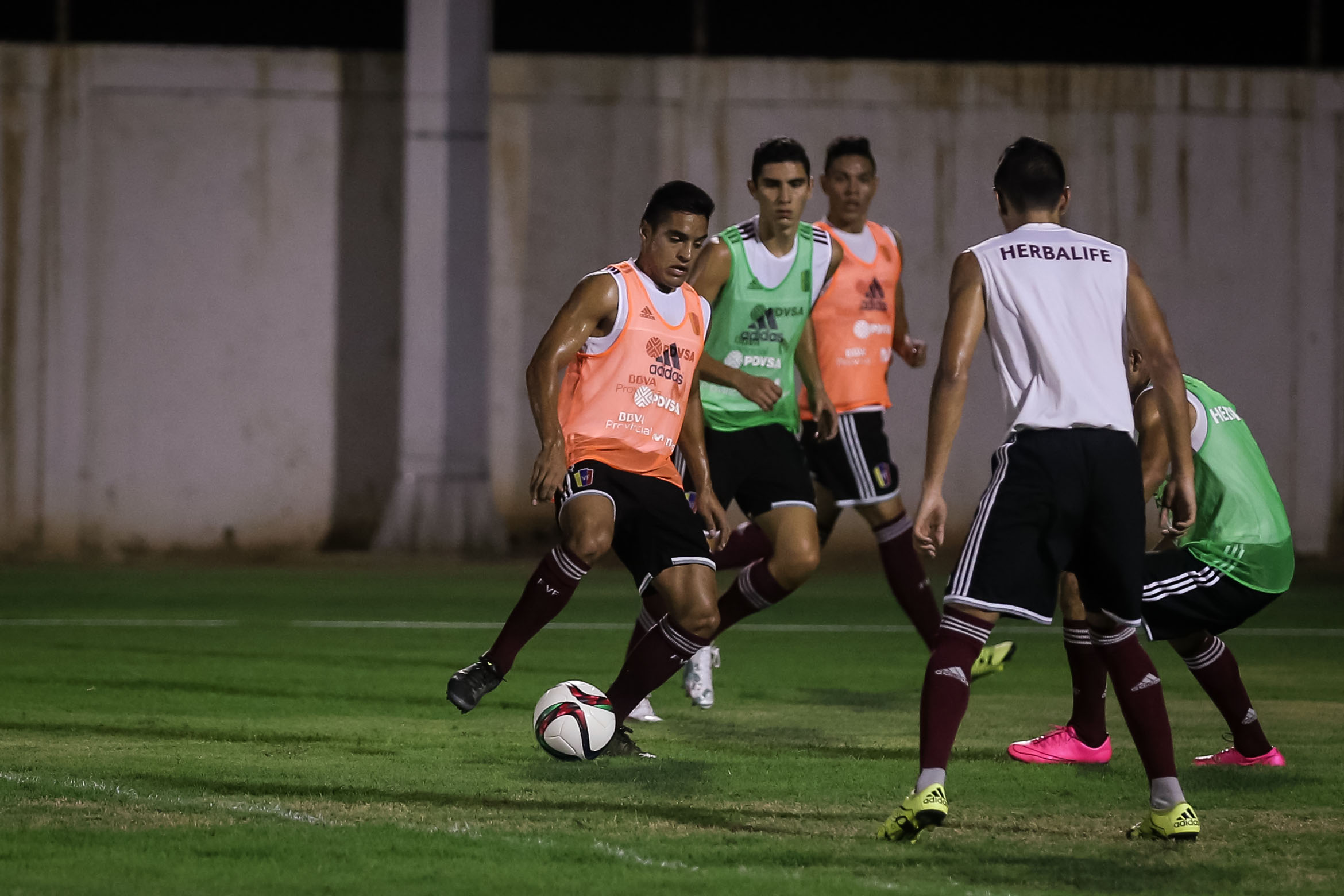 Así arrancó la preparación de la Vinotinto para la Copa América Centenario (+Fotos)