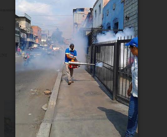 Jorge Rodríguez y Min-Salud indiferentes ante Zika que azota a los caraqueños