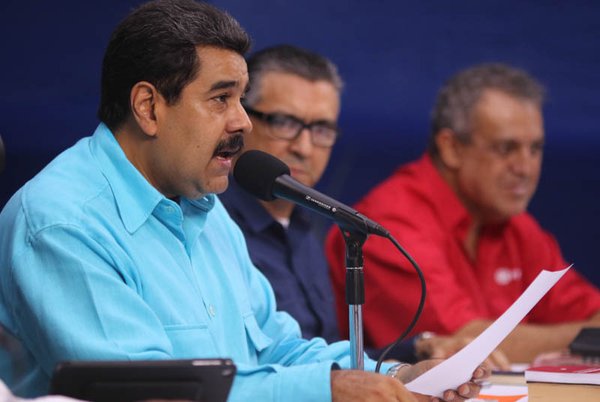 Maduro dice que moción de censura a Marco Torres es írrita y nula: Al ministro no lo mueve nadie