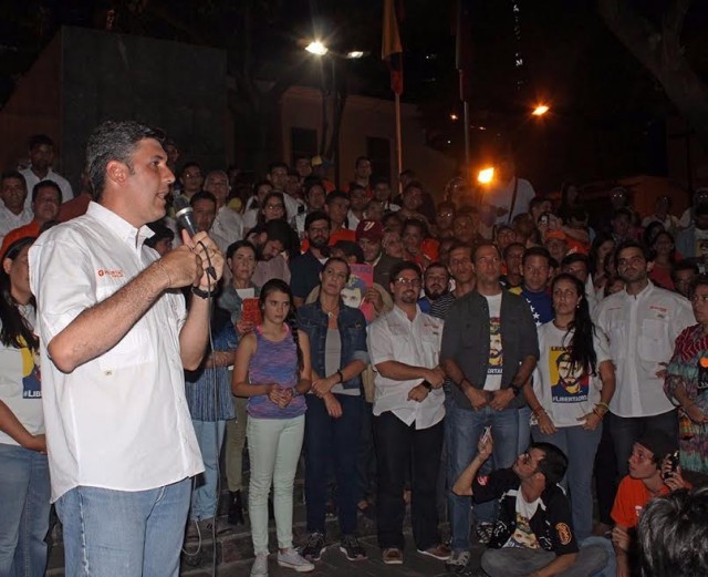 Concejal Alfredo Jimeno: Pa’ la calle el 1S y que en Miranda no se quede nadie sin machar