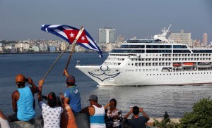 Cruceros a Cuba dejarán más de 420 millones de dólares a EEUU en tres años