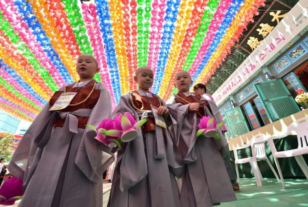 SKOREA-RELIGION-BUDDHISM