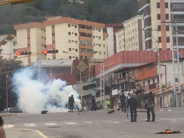 Estudiantes de la ULA protestan por falta de comida