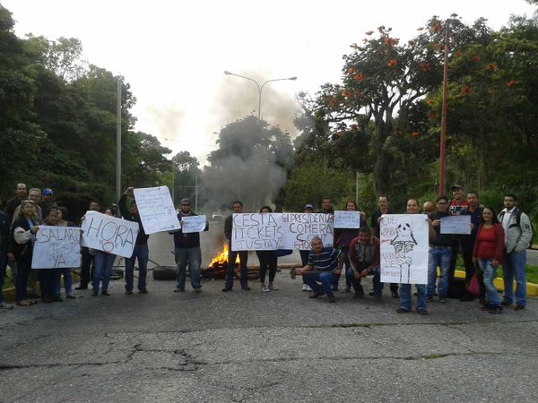 Este miércoles se mantiene la protesta en la ULA