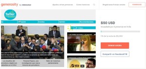Lanzan campaña de crowdfunding para capacitar a periodistas venezolanos