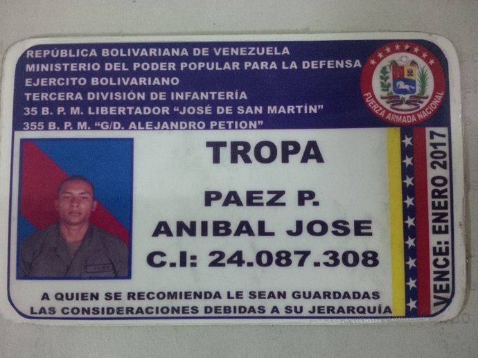 Polisucre detuvo a soldado por robar un celular en Los Ruices