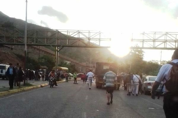 protesta Aragua Comida