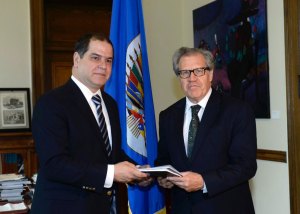 Asamblea Nacional solicitó formalmente a la OEA activar la Carta Democrática al gobierno de Venezuela