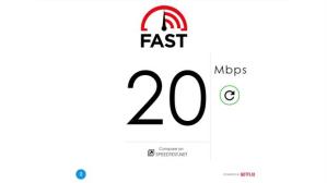 Fast.com, una herramienta para medir la velocidad de tu conexión a Internet