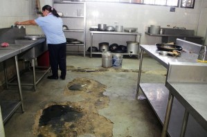 Cocina de hospitales del Zulia operan en cuidados intensivos