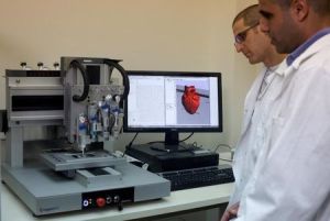 Empresas israelíes desarrollan impresora 3D de células madre a alta velocidad