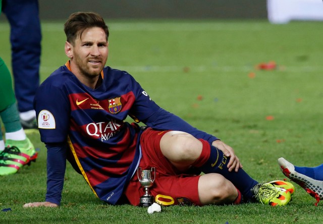 Lionel Messi, delantero del Barcelona (Foto: Reuters)