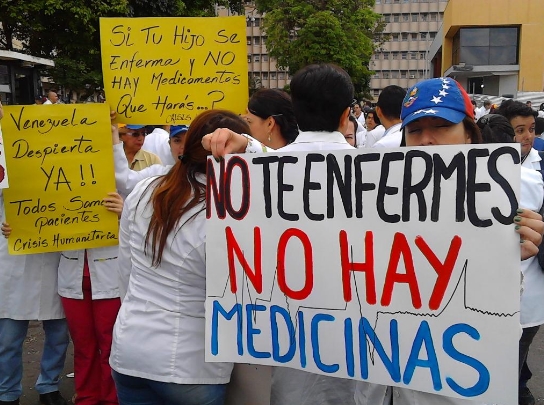 FMV: Alrededor de 15 mil médicos se han ido de Venezuela en los últimos años