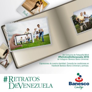 Concurso de Banesco en Instagram premiará los #RetratosDeVenezuela
