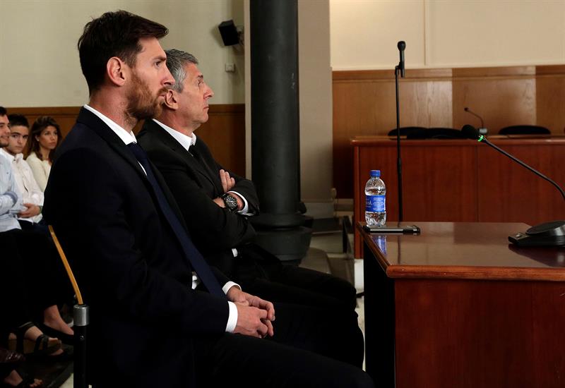 Lionel Messi: Firmaba los contratos porque confiaba en mi papá