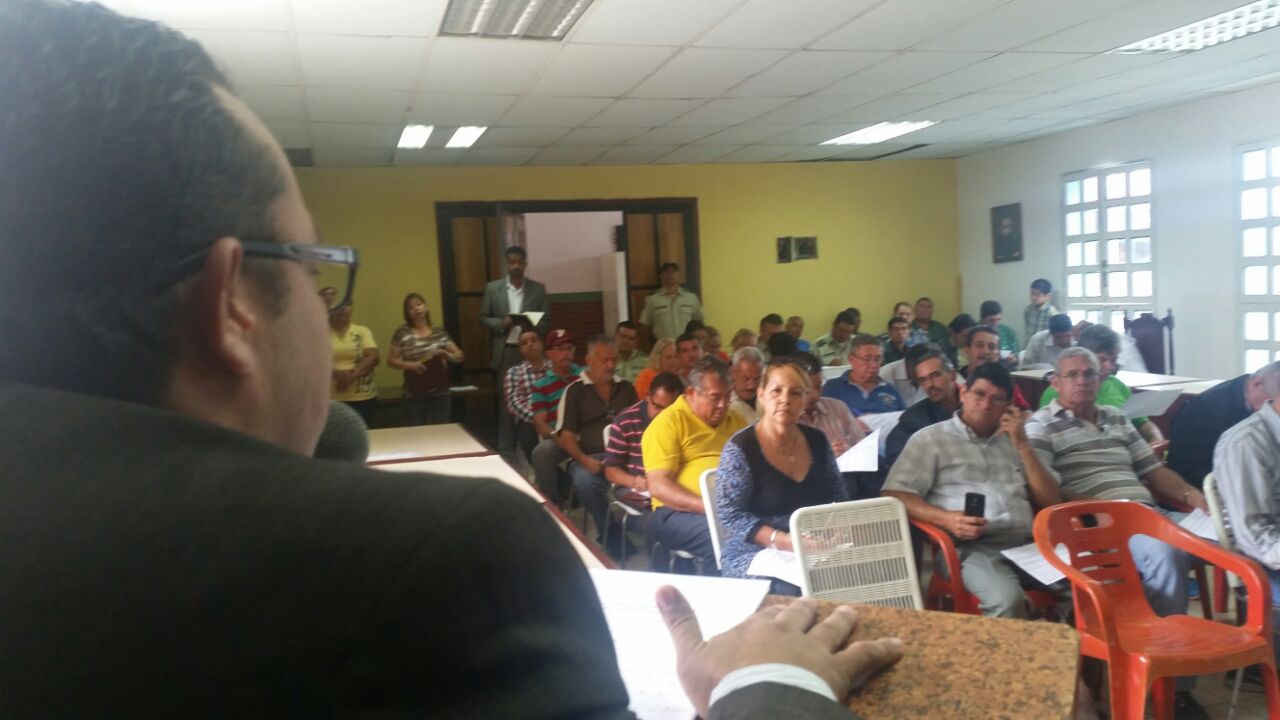 AN realizó consulta pública para reforma de la Ley de Policía en el Táchira
