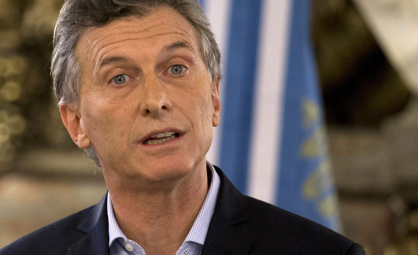 Macri acusa al gobierno de Maduro de violar los DDHH y cree que es necesario el revocatorio