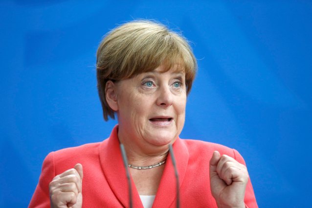 Angela Merkel, alemana, sigue liderando el listado (Foto: Reuters)