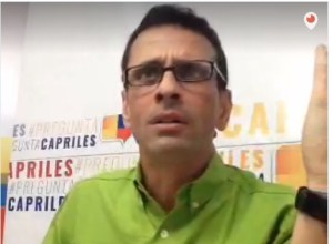Capriles anuncia movilizaciones en todo el país: Vamos por el 20%