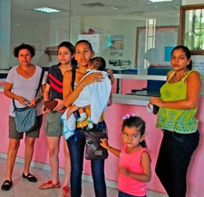 En ambulatorio de Los Robles exigen agua para poder atender a pacientes
