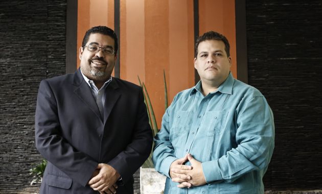 Winston Flores y Franco Casella